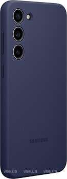 Фото Samsung Silicone Case for Galaxy S23 Plus SM-S916 Navy (EF-PS916TNEGRU)