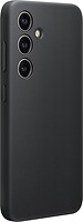 Фото Samsung Vegan Leather Case for Galaxy S24 SM-S921 Black (GP-FPS921HCABW)