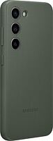 Фото Samsung Leather Case for Galaxy S23 SM-S911 Green (EF-VS911LGEGRU)