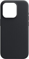 Фото ArmorStandart Fake Leather Case for Apple iPhone 15 Black (ARM76287)