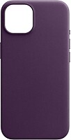 Фото ArmorStandart Fake Leather Case for Apple iPhone 15 Deep Purple (ARM76290)