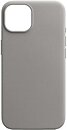 Фото ArmorStandart Fake Leather Case for Apple iPhone 15 Plus Grey (ARM76295)