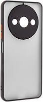 Фото ArmorStandart Frosted Matte for Xiaomi Redmi A3 Black (ARM74425)