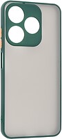 Фото ArmorStandart Frosted Matte for Tecno Spark 10 4G (KI5q) Dark Green (ARM70498)