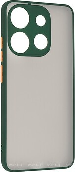 Фото ArmorStandart Frosted Matte for Tecno Spark Go 2023 (BF7) Dark Green (ARM72397)