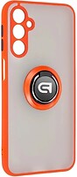 Фото ArmorStandart Frosted Matte Ring for Samsung Galaxy M34 5G SM-M346B Red (ARM72769)