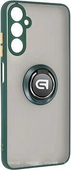 Фото ArmorStandart Frosted Matte Ring for Samsung Galaxy A05s SM-A057G Dark Green (ARM72764)