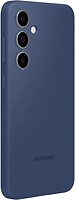 Фото Samsung Silicone Case for Galaxy S24 FE SM-S721B Blue (EF-PS721CLEGWW)