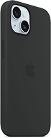 Фото Apple iPhone 15 Silicone Case with MagSafe Black (MXPD3ZM/A)