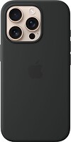 Фото Apple iPhone 16 Pro Silicone Case with MagSafe Black (MYYJ3ZM/A)