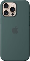 Фото Apple iPhone 16 Pro Max Silicone Case with MagSafe Lake Green (MA7V4ZM/A)