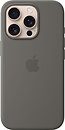 Фото Apple iPhone 16 Pro Silicone Case with MagSafe Stone Grey (MYYL3ZM/A)