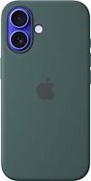 Фото Apple iPhone 16 Silicone Case with MagSafe Lake Green (MYY83ZM/A)