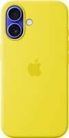 Фото Apple iPhone 16 Silicone Case with MagSafe Star Fruit (MYY73ZM/A)