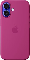 Фото Apple iPhone 16 Silicone Case with MagSafe Fuchsia (MYY53ZM/A)