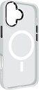 Фото ArmorStandart Unit MagSafe for Apple iPhone 16 Plus Matte Clear (ARM78708)