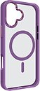 Фото ArmorStandart Unit MagSafe for Apple iPhone 16 Plus Violet (ARM79295)