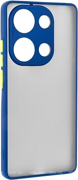 Фото ArmorStandart Frosted Matte for Xiaomi Redmi Note 13 Pro 4G Navy Blue (ARM73144)