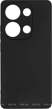 Фото ArmorStandart Matte Slim Fit for Xiaomi Redmi Note 13 Pro 4G Camera cover Black (ARM73135)