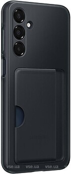 Фото Samsung Card Slot Case for Galaxy A16 SM-A166 Black (EF-OA166TBEGWW)