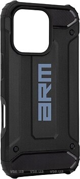 Фото ArmorStandart Panzer for Apple iPhone 16 Pro Black (ARM79546)