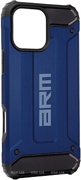 Фото ArmorStandart Panzer for Apple iPhone 16 Pro Max Dark Blue (ARM79549)