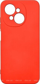 Фото ArmorStandart Icon Case for Tecno Spark Go 1 (KL4) Camera cover Red (ARM81217)