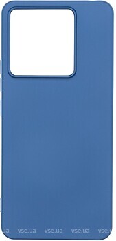 Фото ArmorStandart Icon Case for Xiaomi Redmi Note 13 Pro 5G/Poco X6 5G Dark Blue (ARM71851)