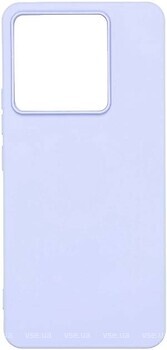 Фото ArmorStandart Icon Case for Xiaomi Redmi Note 13 Pro 5G/Poco X6 5G Lavender (ARM71853)