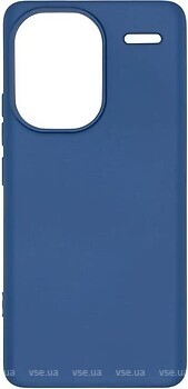 Фото ArmorStandart Icon Case for Xiaomi Redmi Note 13 Pro+ 5G Dark Blue (ARM71855)