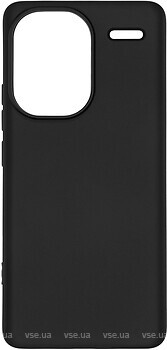 Фото ArmorStandart Icon Case for Xiaomi Redmi Note 13 Pro+ 5G Black (ARM71854)