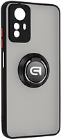 Фото ArmorStandart Frosted Matte Ring for Xiaomi Redmi Note 12S 4G Black (ARM68898)