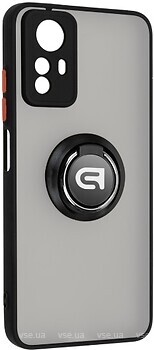 Фото ArmorStandart Frosted Matte Ring for Xiaomi Redmi Note 12S 4G Black (ARM68898)