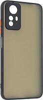 Фото ArmorStandart Frosted Matte for Xiaomi Redmi Note 12S 4G Black (ARM68554)
