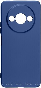 Фото ArmorStandart Icon Case for Xiaomi Redmi A3 Camera cover Dark Blue (ARM82309)