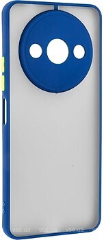 Фото ArmorStandart Frosted Matte for Xiaomi Redmi A3 Navy Blue (ARM74427)