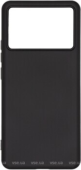 Фото ArmorStandart Icon Case for Xiaomi Poco X6 Pro 5G Black (ARM73365)