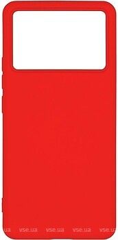 Фото ArmorStandart Icon Case for Xiaomi Poco X6 Pro 5G Red (ARM73367)