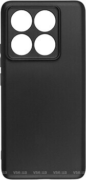 Фото ArmorStandart Matte Slim Fit for Xiaomi 14T Pro Camera cover Black (ARM79370)