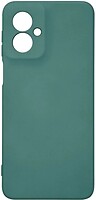 Фото ArmorStandart Icon Case for Motorola G55 5G Camera cover Green (ARM81209)