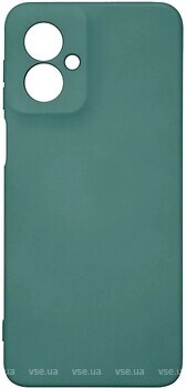 Фото ArmorStandart Icon Case for Motorola G55 5G Camera cover Green (ARM81209)