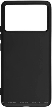 Фото ArmorStandart Icon Case for Xiaomi Poco F6 Pro Black (ARM73516)