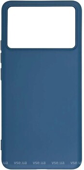 Фото ArmorStandart Icon Case for Xiaomi Poco F6 Pro Dark Blue (ARM73517)