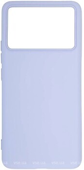 Фото ArmorStandart Icon Case for Xiaomi Poco F6 Pro Lavender (ARM73519)