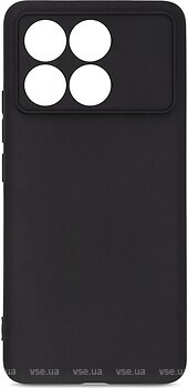 Фото ArmorStandart Matte Slim Fit for Xiaomi Poco F6 Pro Camera cover Black (ARM73511)