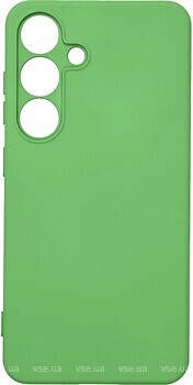Фото ArmorStandart Icon Case for Samsung Galaxy S25+ SM-S936B Camera cover Green (ARM81578)