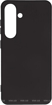 Фото ArmorStandart ICON Case for Samsung Galaxy S24 SM-S921 Black (ARM76654)