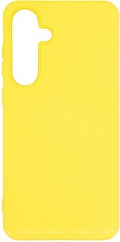 Фото ArmorStandart ICON Case for Samsung Galaxy S24 FE SM-S721B Yellow (ARM76937)