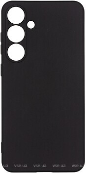 Фото ArmorStandart Matte Slim Fit for Samsung Galaxy S24+ SM-S926 Camera Cover Black (ARM72476)