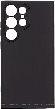 Фото ArmorStandart Matte Slim Fit for Samsung Galaxy S24 Ultra SM-S928 Camera Cover Black (ARM72478)